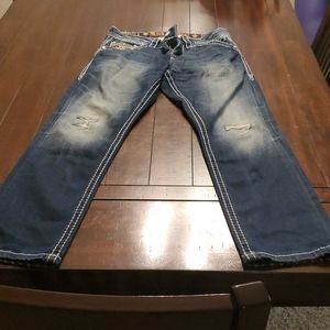 Men's rock revival 30x32 straight leg